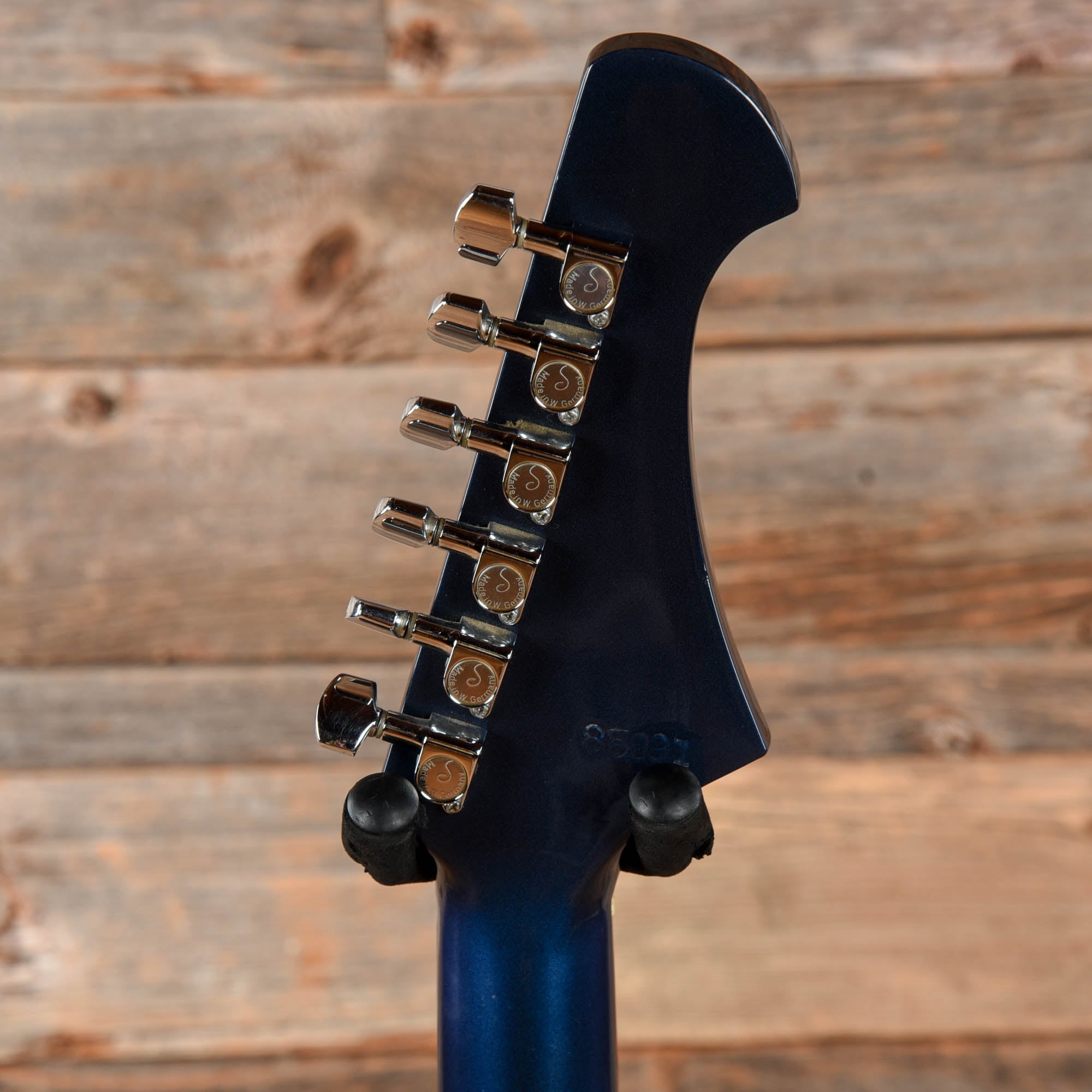 B.C. Rico Warlock II Dark Blue Sparkle 1982 Electric Guitars / Solid Body