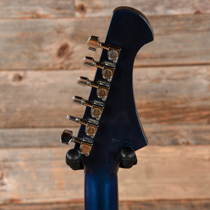 B.C. Rico Warlock II Dark Blue Sparkle 1982 Electric Guitars / Solid Body