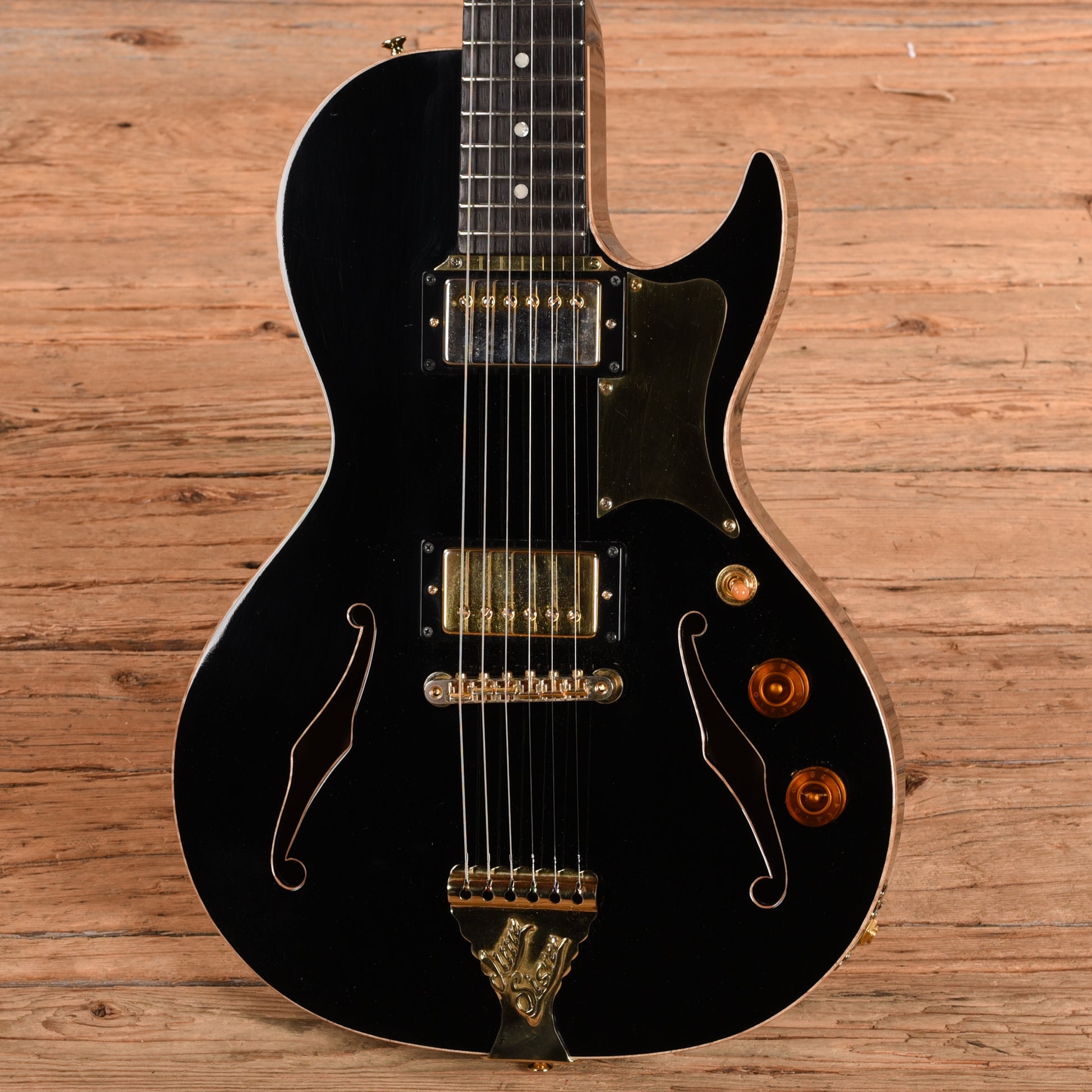 B&G Little Sister Black 2018 Electric Guitars
