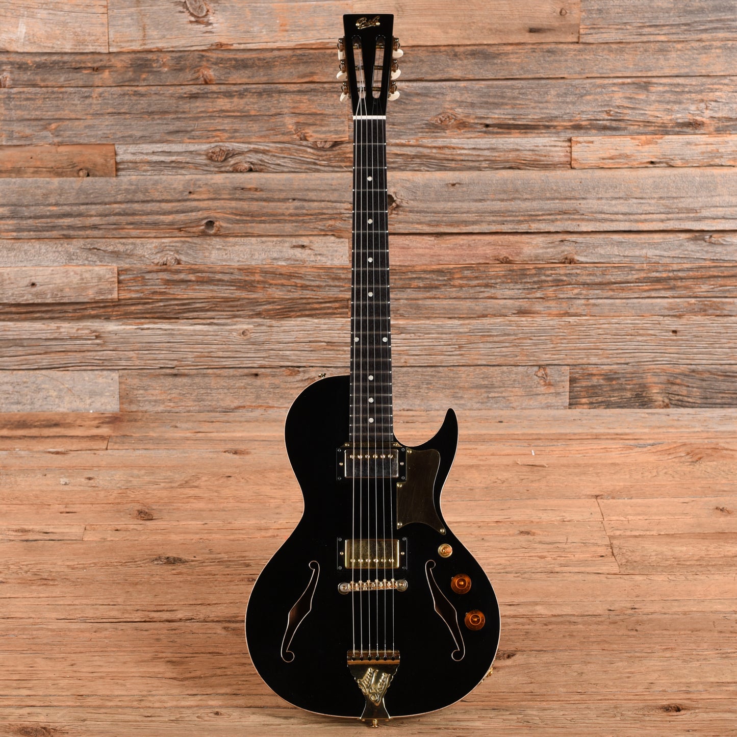 B&G Little Sister Black 2018 Electric Guitars