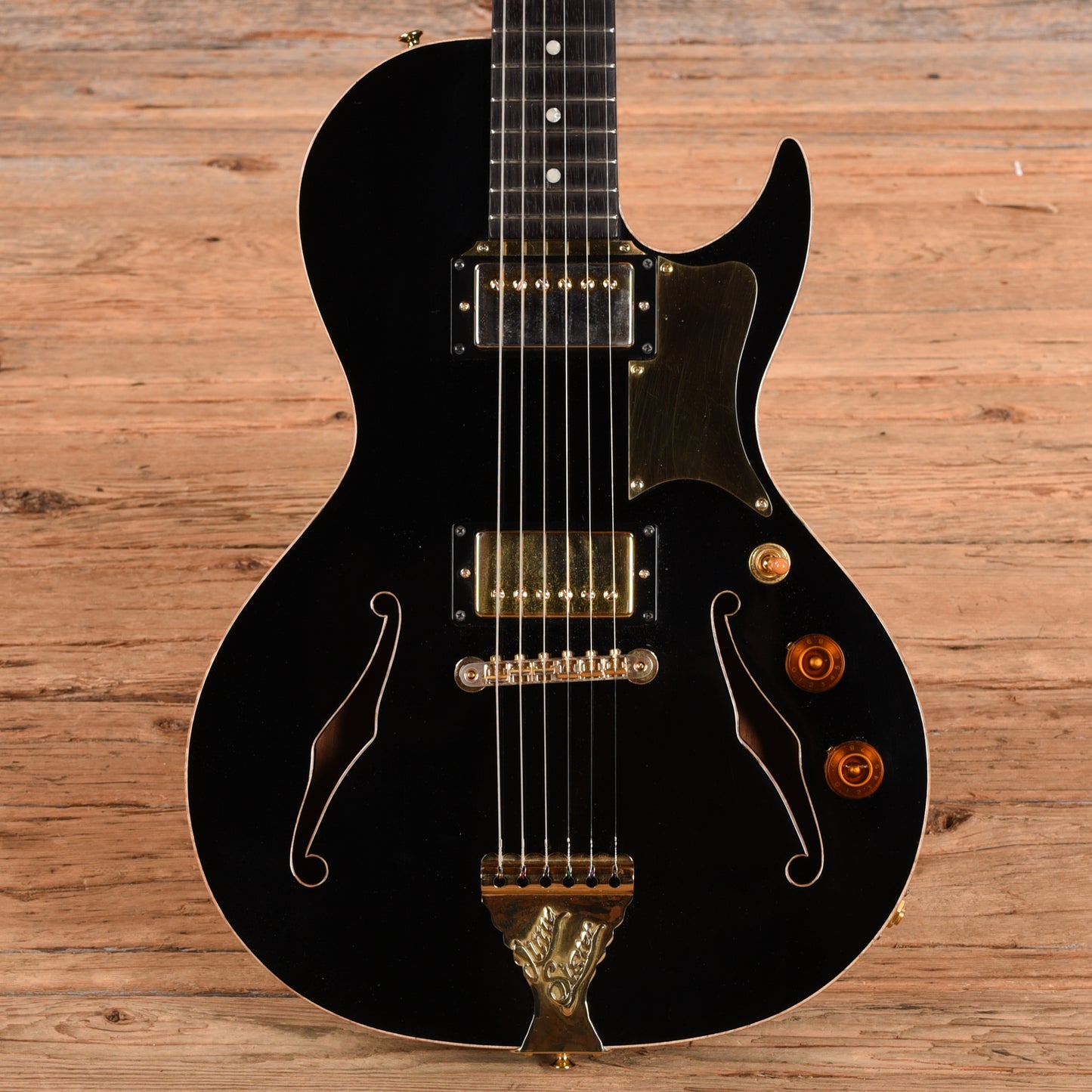B&G Little Sister Black 2018 Electric Guitars