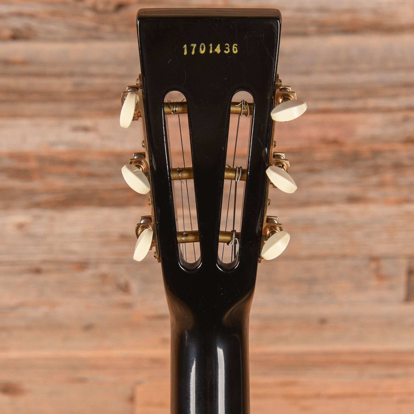 B&G Little Sister -Brazilian Fingerboard Black Electric Guitars