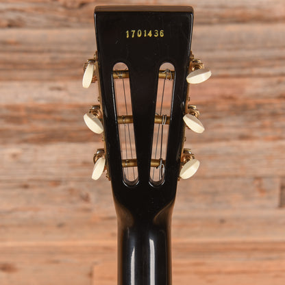 B&G Little Sister -Brazilian Fingerboard Black Electric Guitars