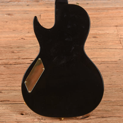 B&G Little Sister -Brazilian Fingerboard Black Electric Guitars