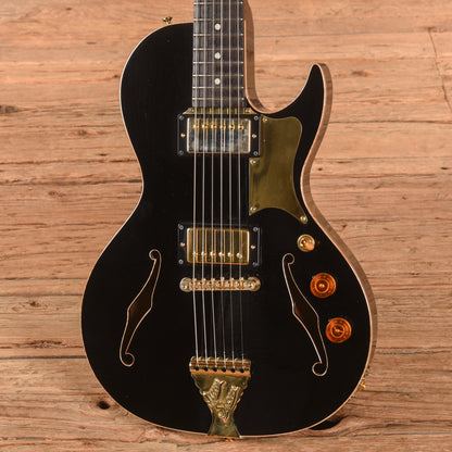B&G Little Sister -Brazilian Fingerboard Black Electric Guitars