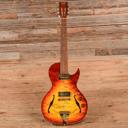 B&G Private Build Little Sister Tobacco Sunburst 2019 Electric Guitars / Semi-Hollow