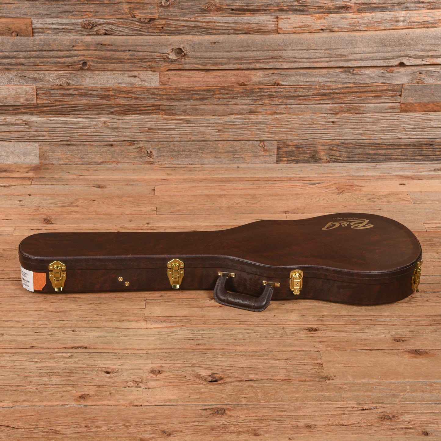 B&G Private Build Little Sister Tobacco Sunburst 2019 Electric Guitars / Semi-Hollow