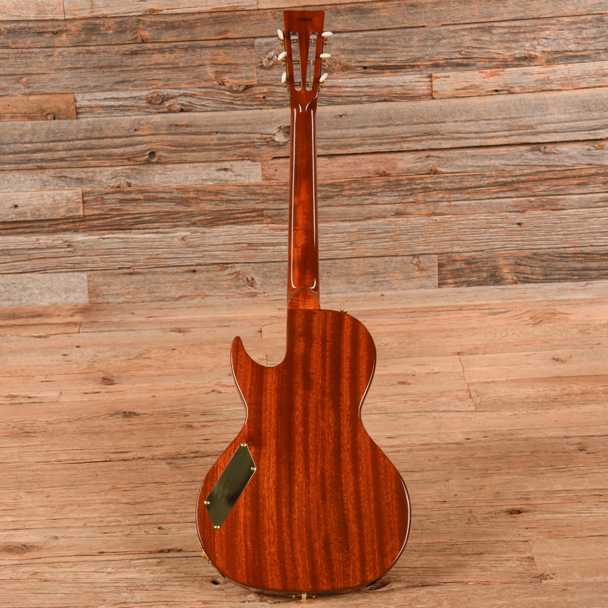B&G Private Build Little Sister Tobacco Sunburst 2019 Electric Guitars / Semi-Hollow