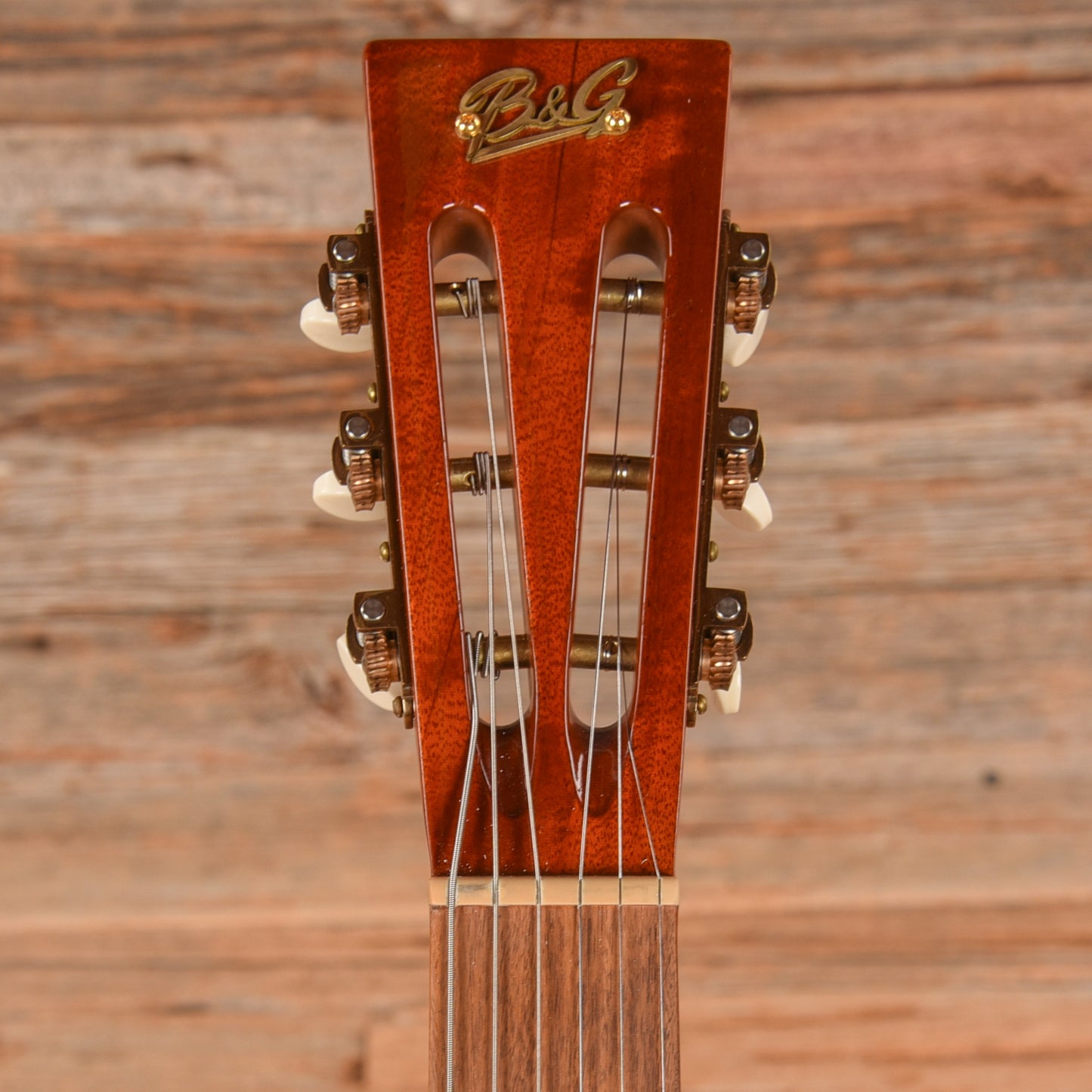 B&G Private Build Little Sister Tobacco Sunburst 2019 Electric Guitars / Semi-Hollow