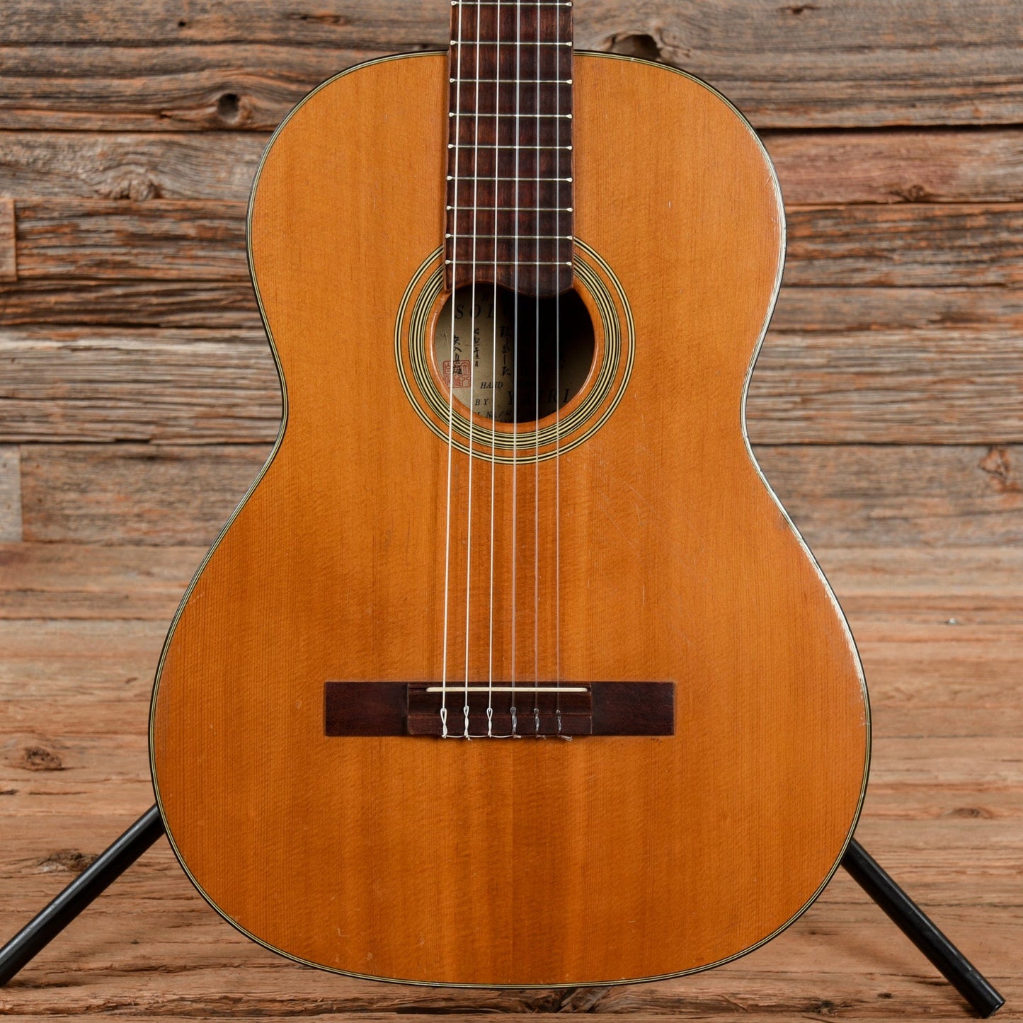 B&M Soloist by Yairi Natural 1966 Acoustic Guitars / Classical