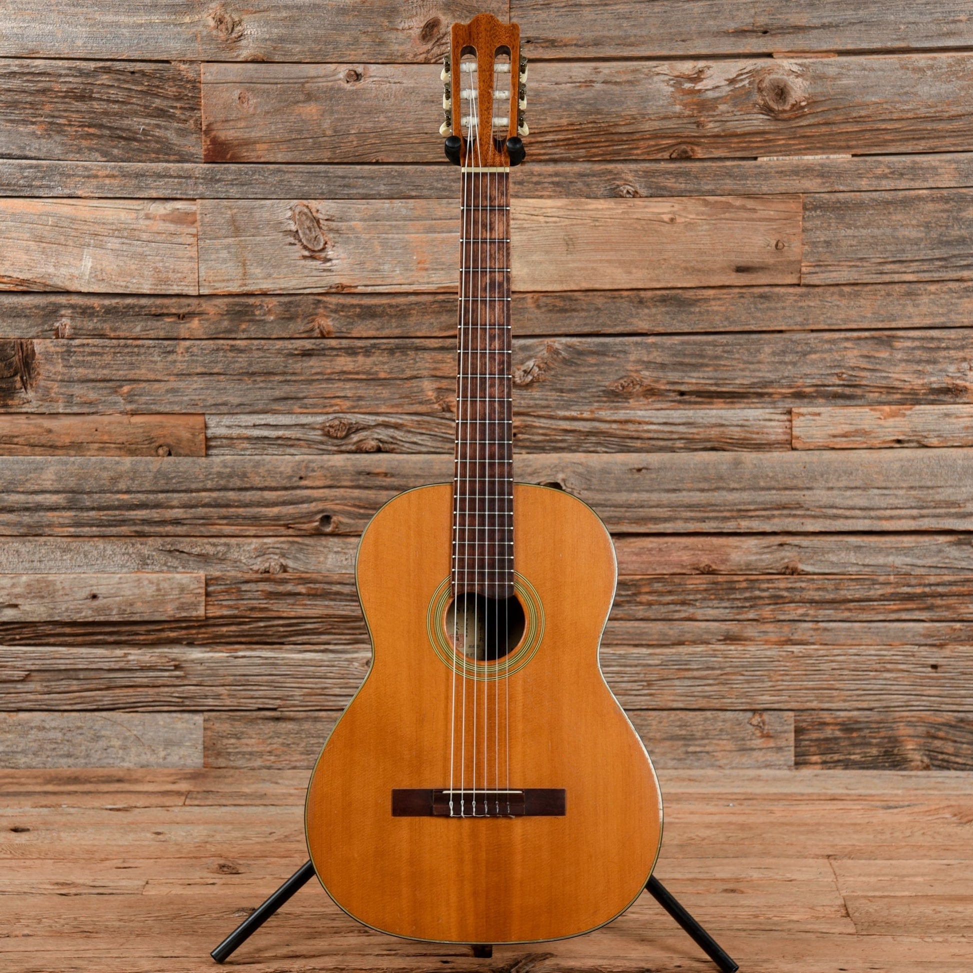 B&M Soloist by Yairi Natural 1966 Acoustic Guitars / Classical