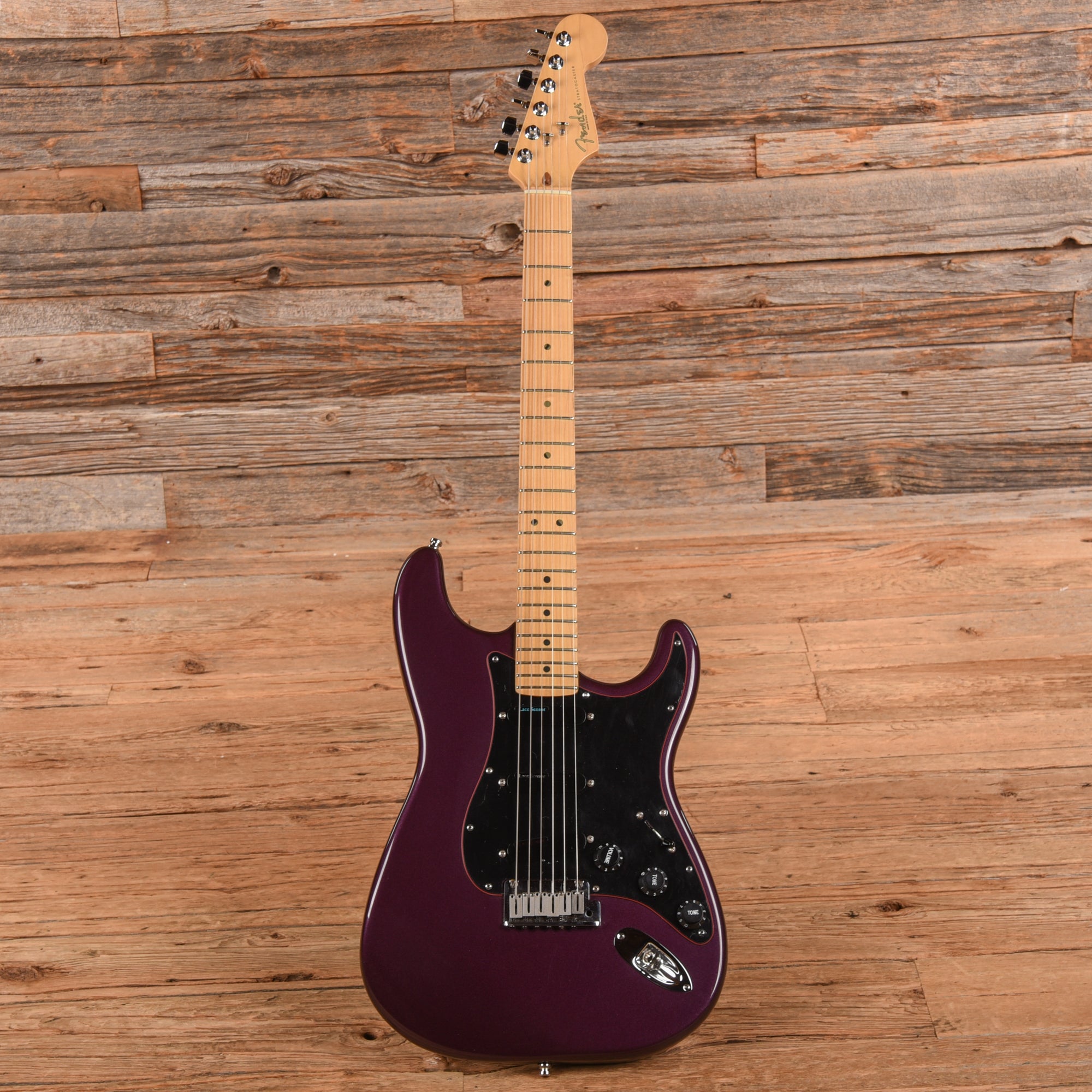 Fender American Standard Stratocaster Neck With Unknown Body Purple Sparkle 1999