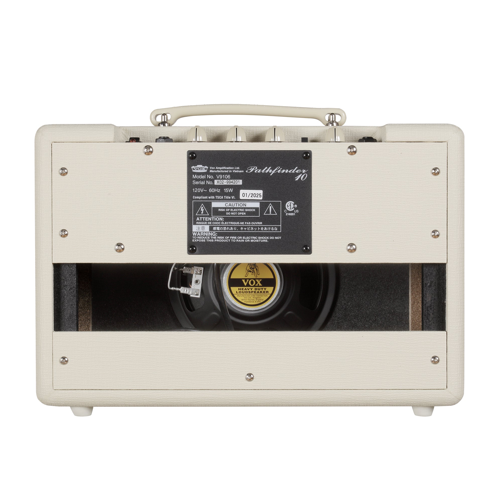 Vox Pathfinder 10w Guitar Combo Cream