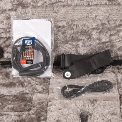 Fender American Elite Stratocaster Sky Burst Metallic 2016