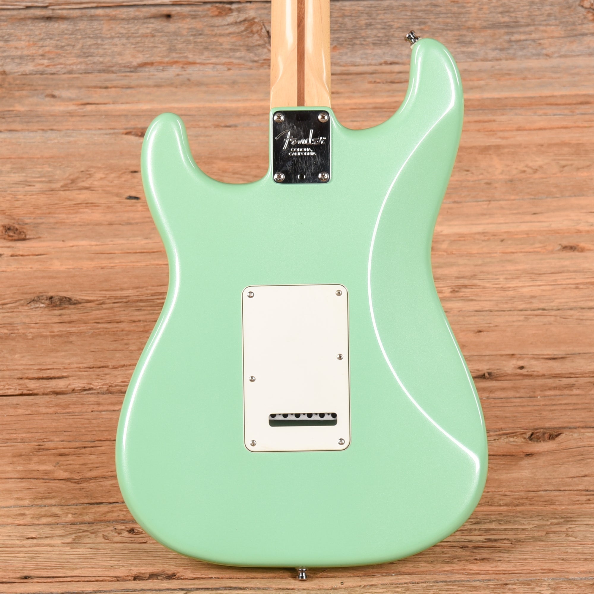 Fender American Series Stratocaster Neck with Unknown Fender Body Surf Pearl