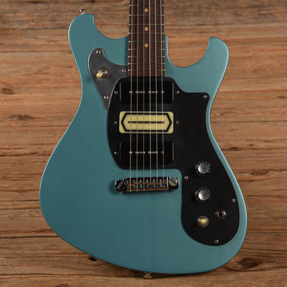 BA Ferguson Flyweight Shirley Blue Electric Guitars / Solid Body