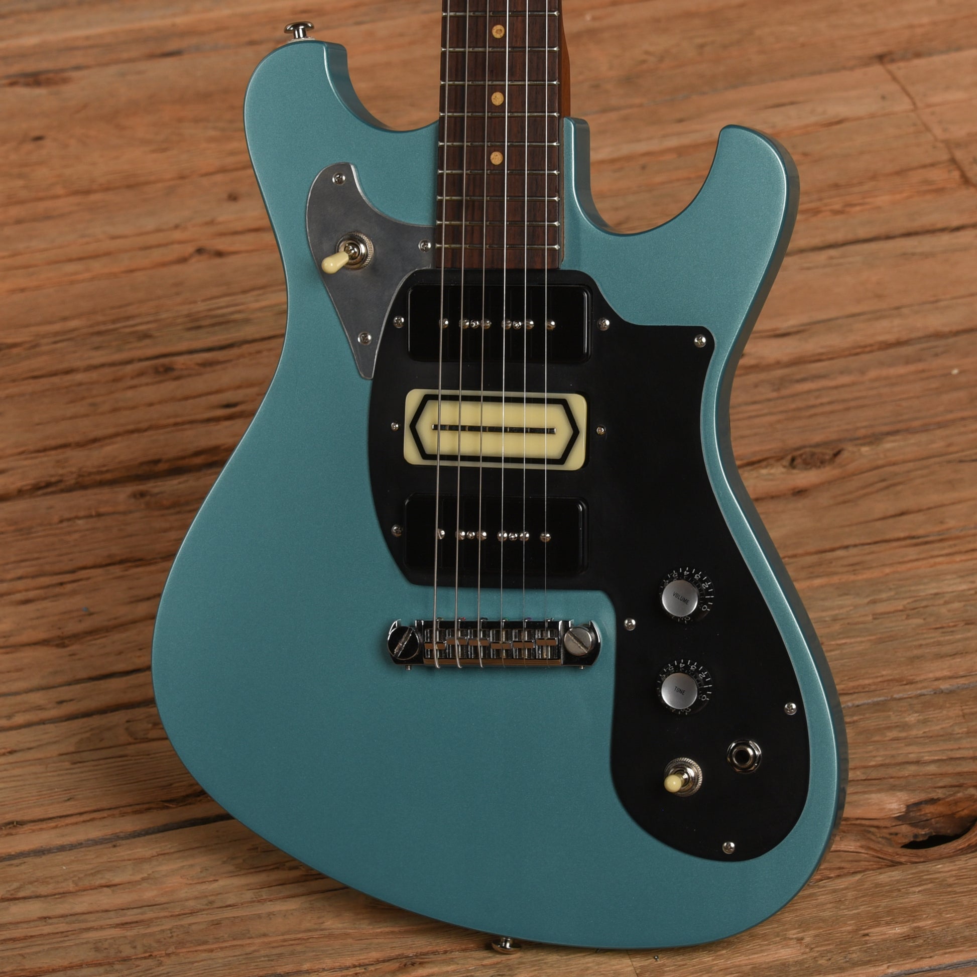 BA Ferguson Flyweight Shirley Blue Electric Guitars / Solid Body