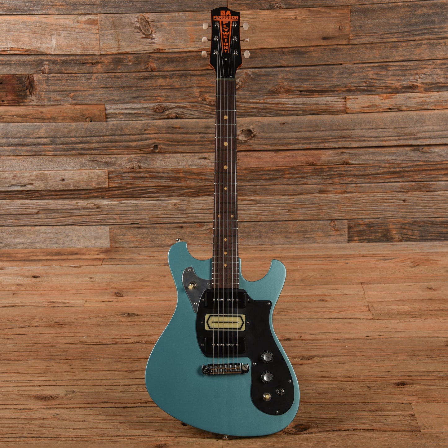 BA Ferguson Flyweight Shirley Blue Electric Guitars / Solid Body