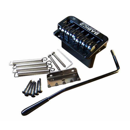 Babicz FCH Original Series 6-Point Stratocaster Style Tremolo Bridge Black Guitar & Amp Parts