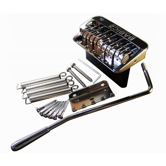 Babicz FCH Original Series 6-Point Stratocaster Style Tremolo Bridge Chrome Guitar & Amp Parts
