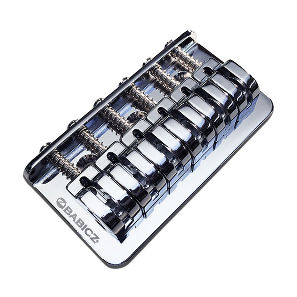 Babicz FCH Z-Series 3-Hole Mount Hardtail Bridge Chrome Guitar & Amp Parts