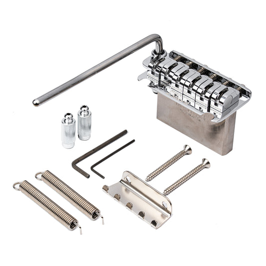 Babicz FCH510G 2-Point Tremolo System Chrome Guitar & Amp Parts
