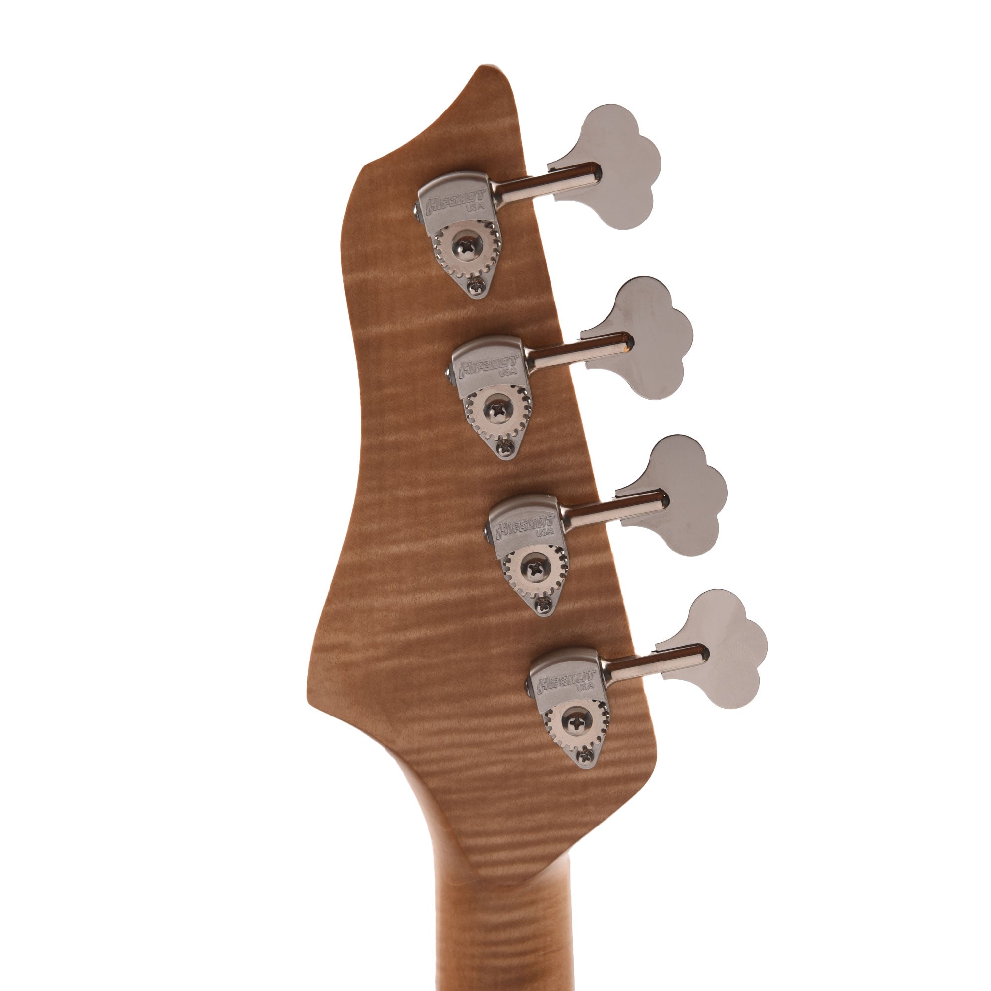 Bacci Marlita 4-String Red Alder Natural w/Alder Woodworm Insert Bass Guitars / 4-String