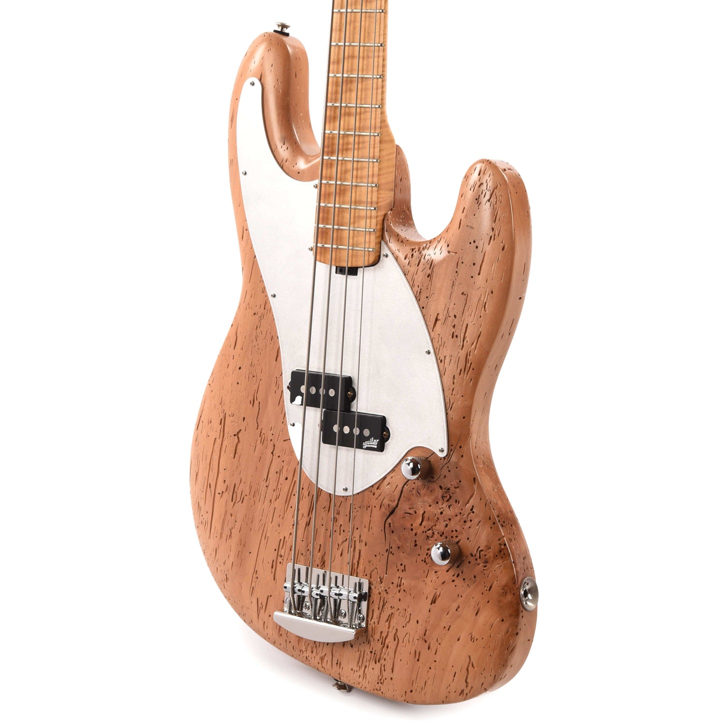 Bacci Michael League Signature Amrita Woodworm IV Bass Natural Bass Guitars / 4-String