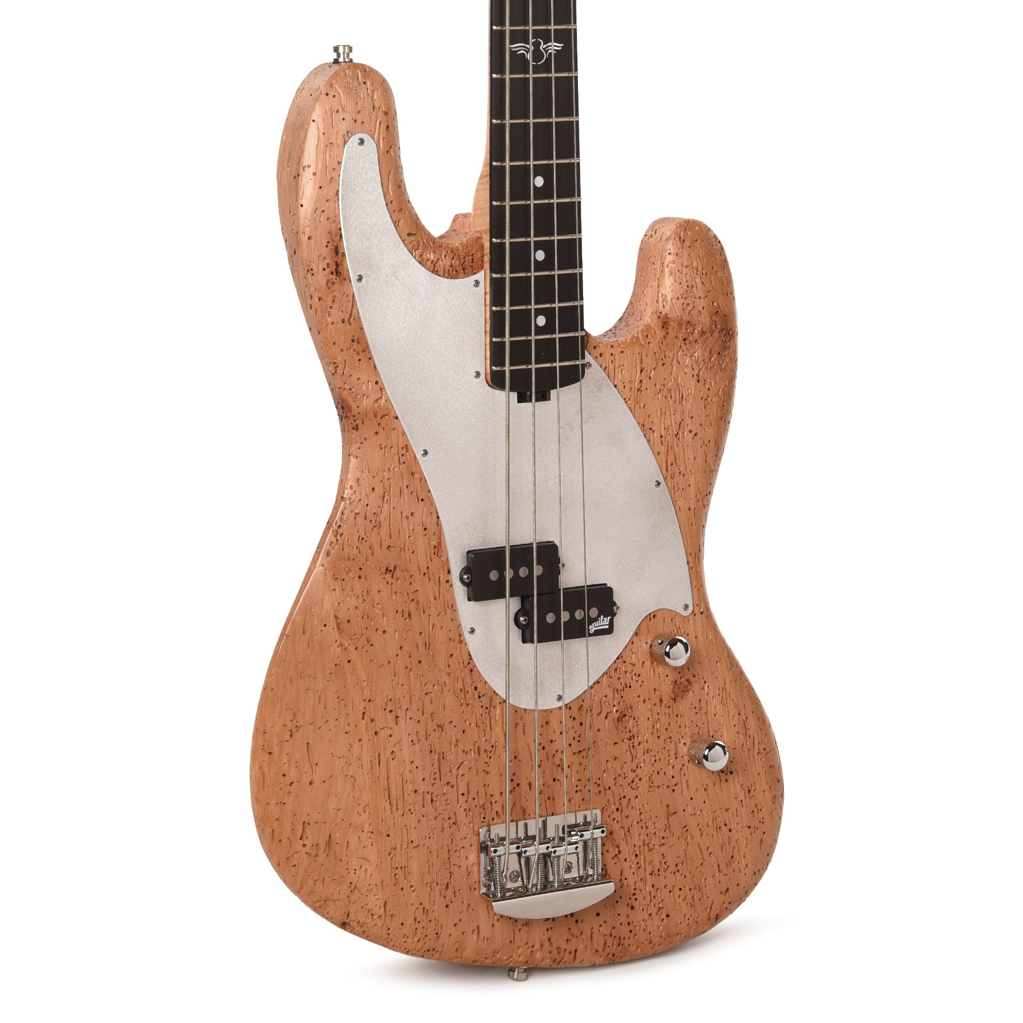 Bacci Michael League Signature Amrita Woodworm IV Bass Natural Bass Guitars / 4-String