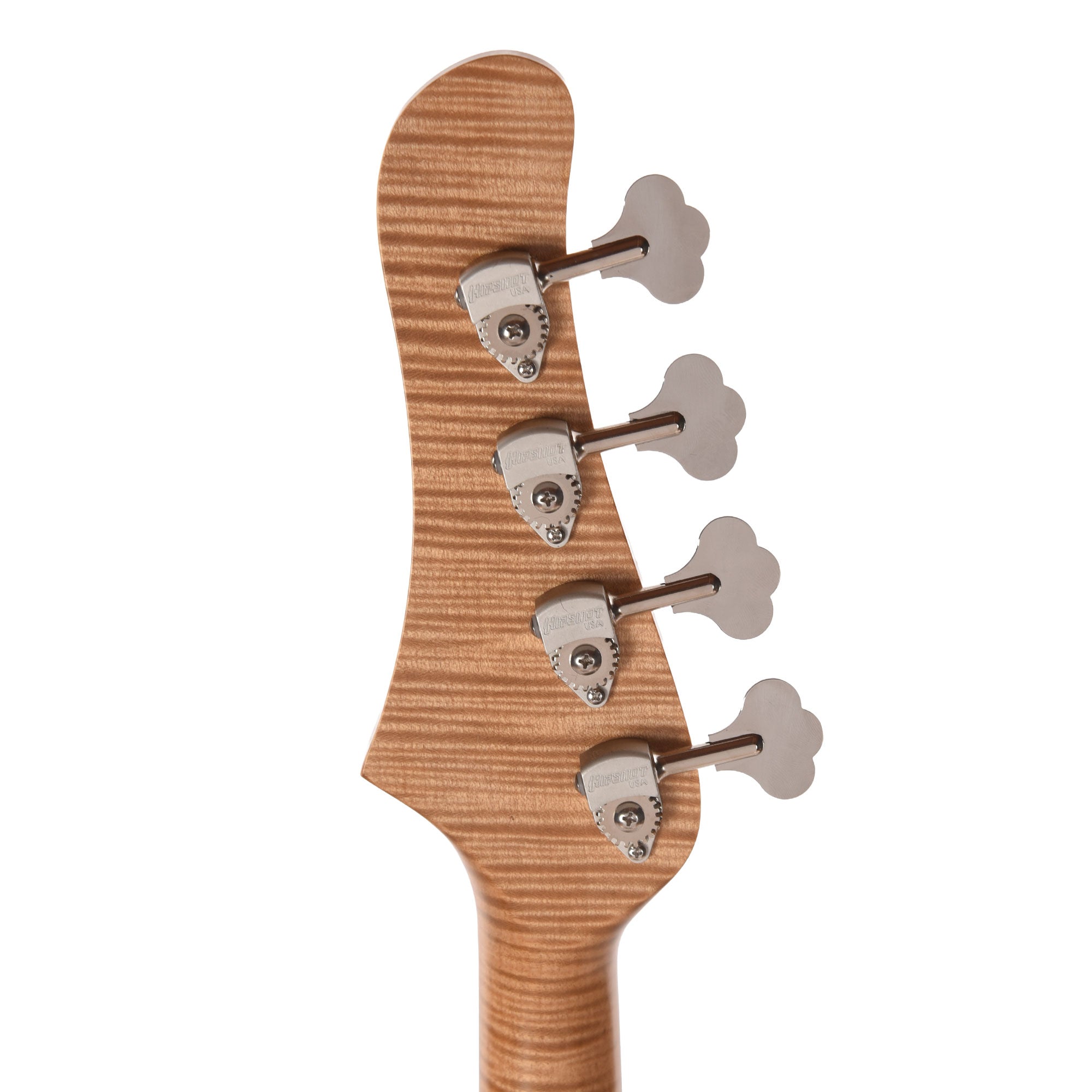 Bacci Michael League Signature Amrita Woodworm IV Bass Natural Bass Guitars / 4-String