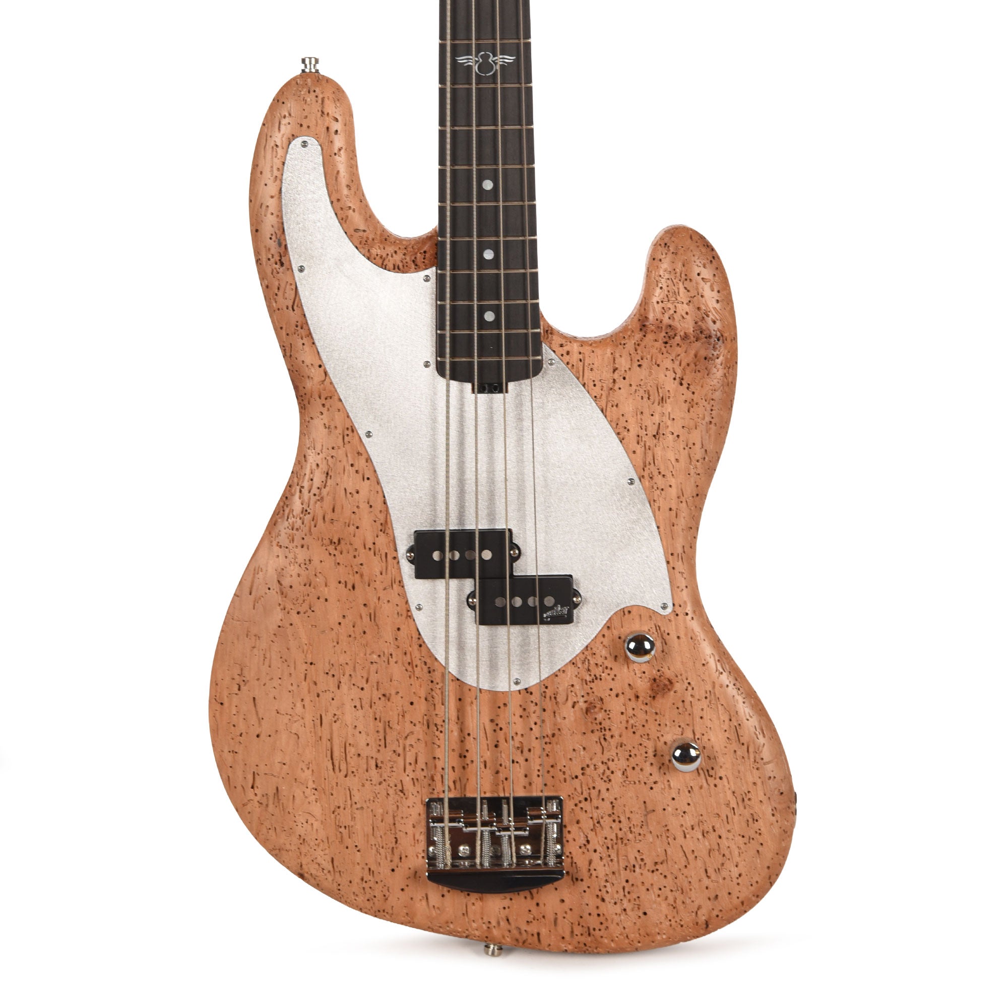 Bacci Michael League Signature Amrita Woodworm IV Bass Natural Bass Guitars / 4-String