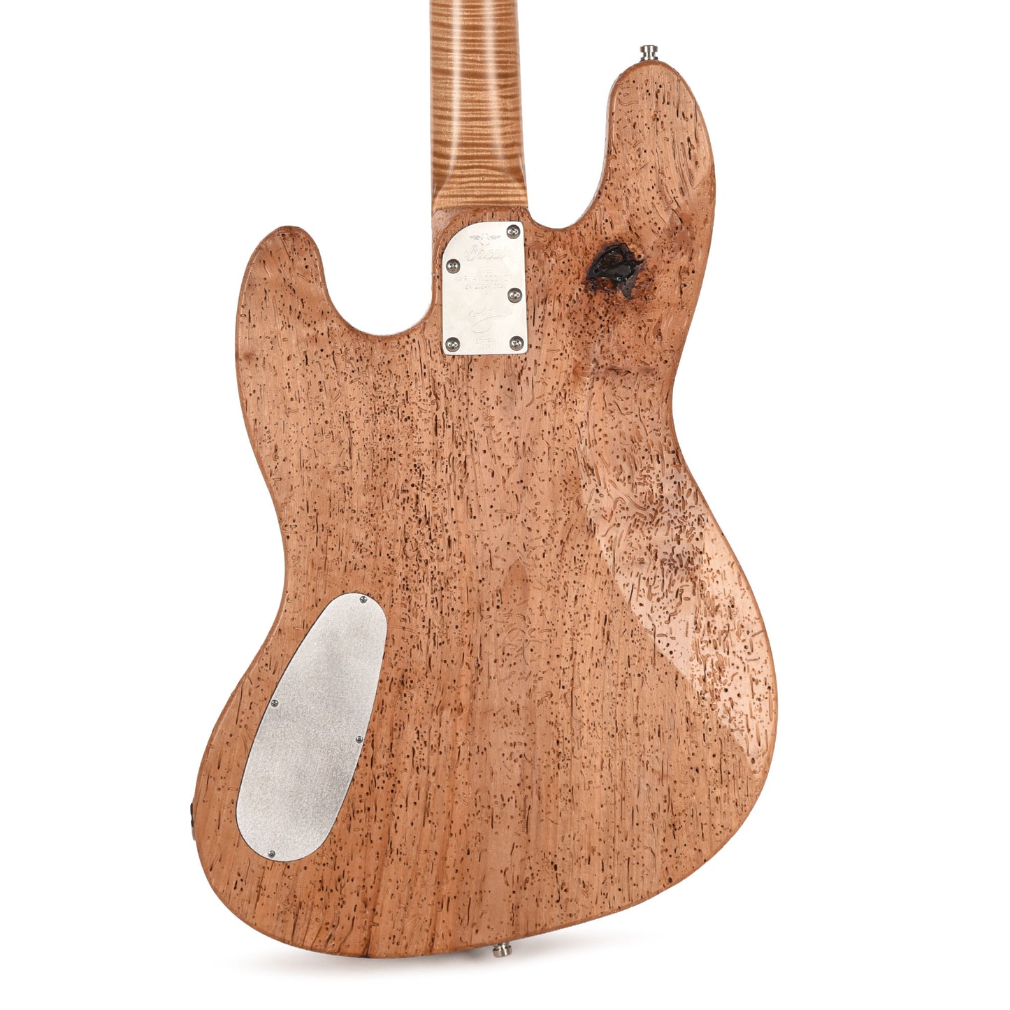 Bacci Michael League Signature Amrita Woodworm IV Bass Natural Bass Guitars / 4-String