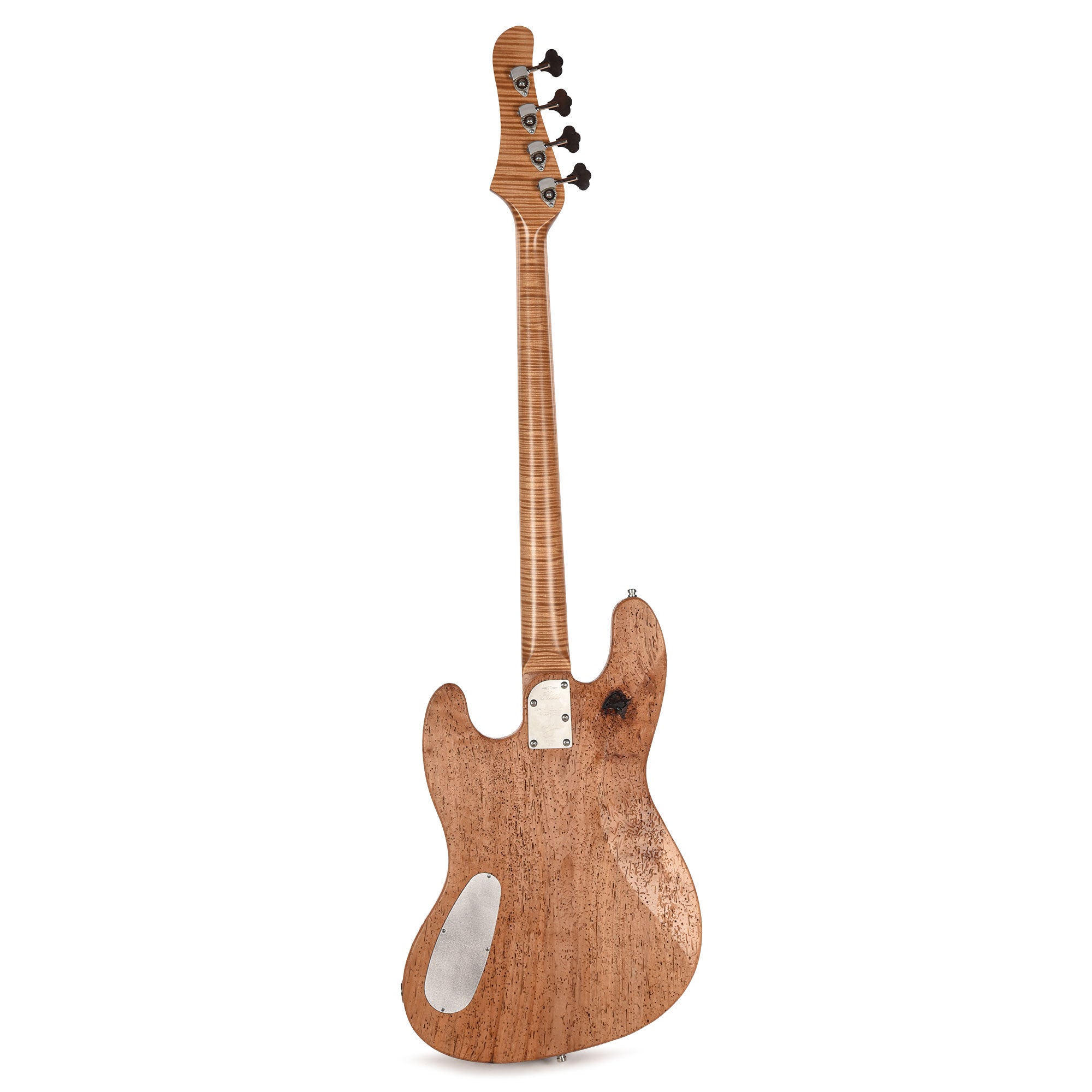 Bacci Michael League Signature Amrita Woodworm IV Bass Natural Bass Guitars / 4-String