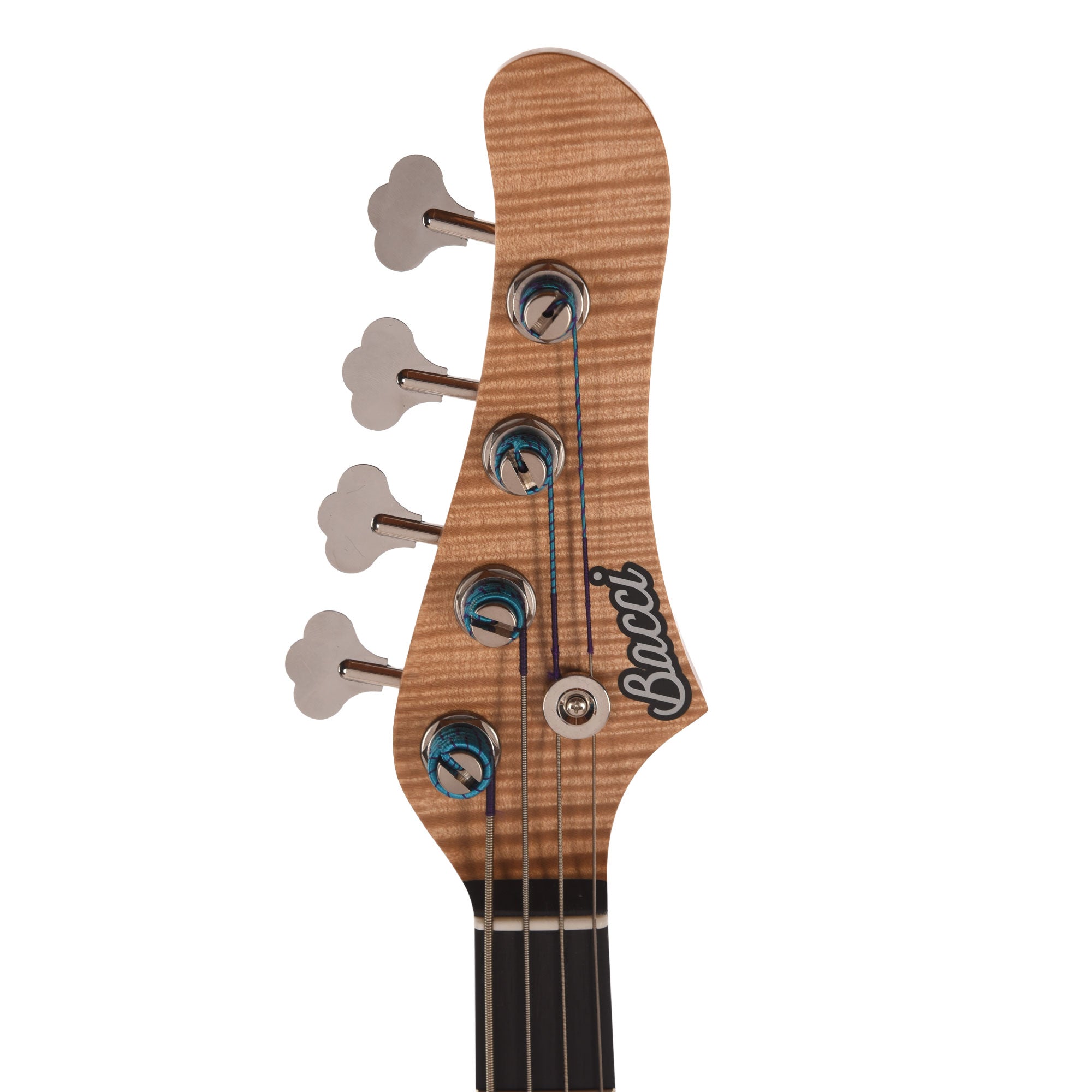 Bacci Michael League Signature Amrita Woodworm IV Bass Natural Bass Guitars / 4-String