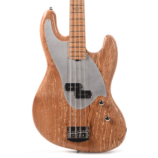 Bacci Custom Michael League Signature Amrita Woodworm IV Bass Natural Bass Guitars / 5-String or More