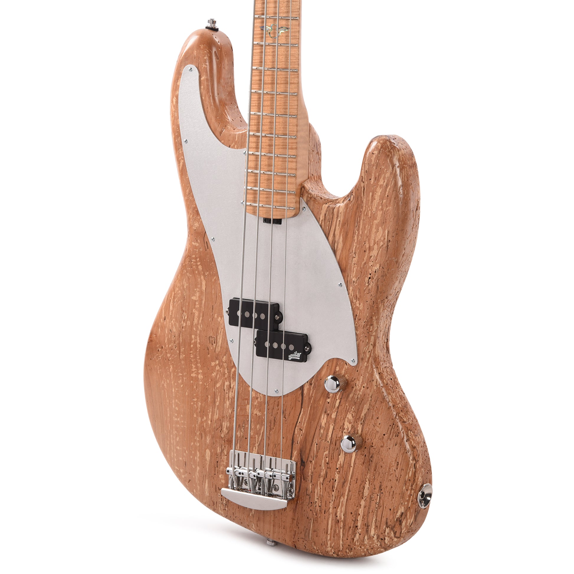 Bacci Custom Michael League Signature Amrita Woodworm IV Bass Natural Bass Guitars / 5-String or More