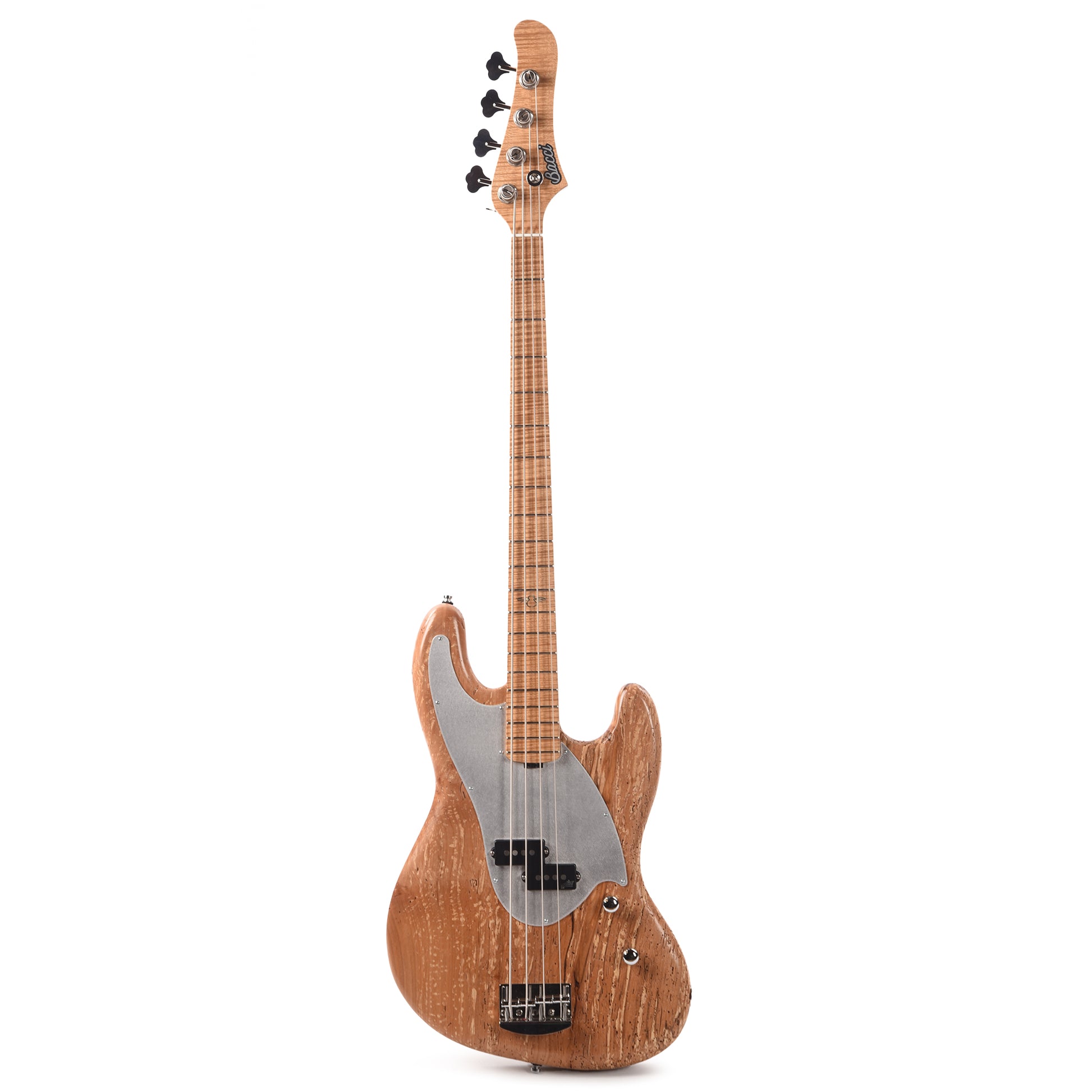 Bacci Custom Michael League Signature Amrita Woodworm IV Bass Natural Bass Guitars / 5-String or More