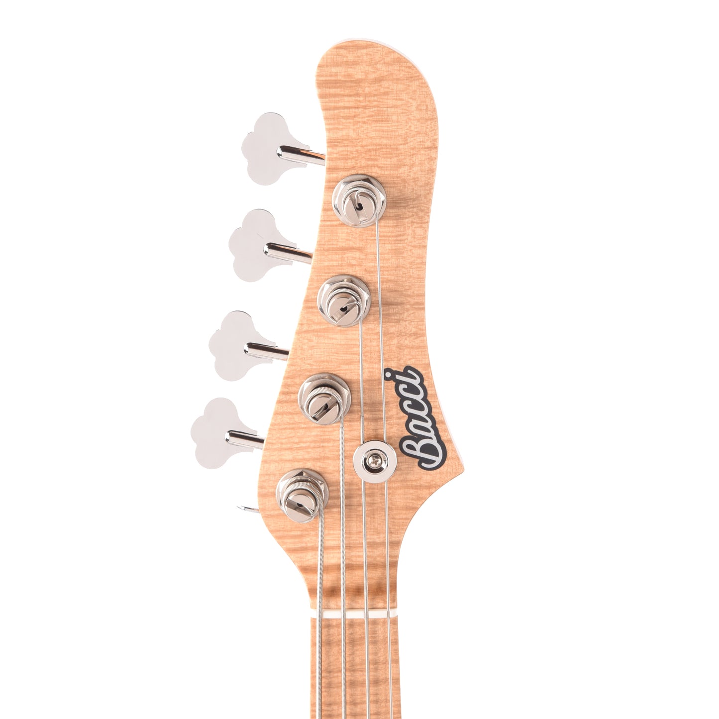 Bacci Custom Michael League Signature Amrita Woodworm IV Bass Natural Bass Guitars / 5-String or More