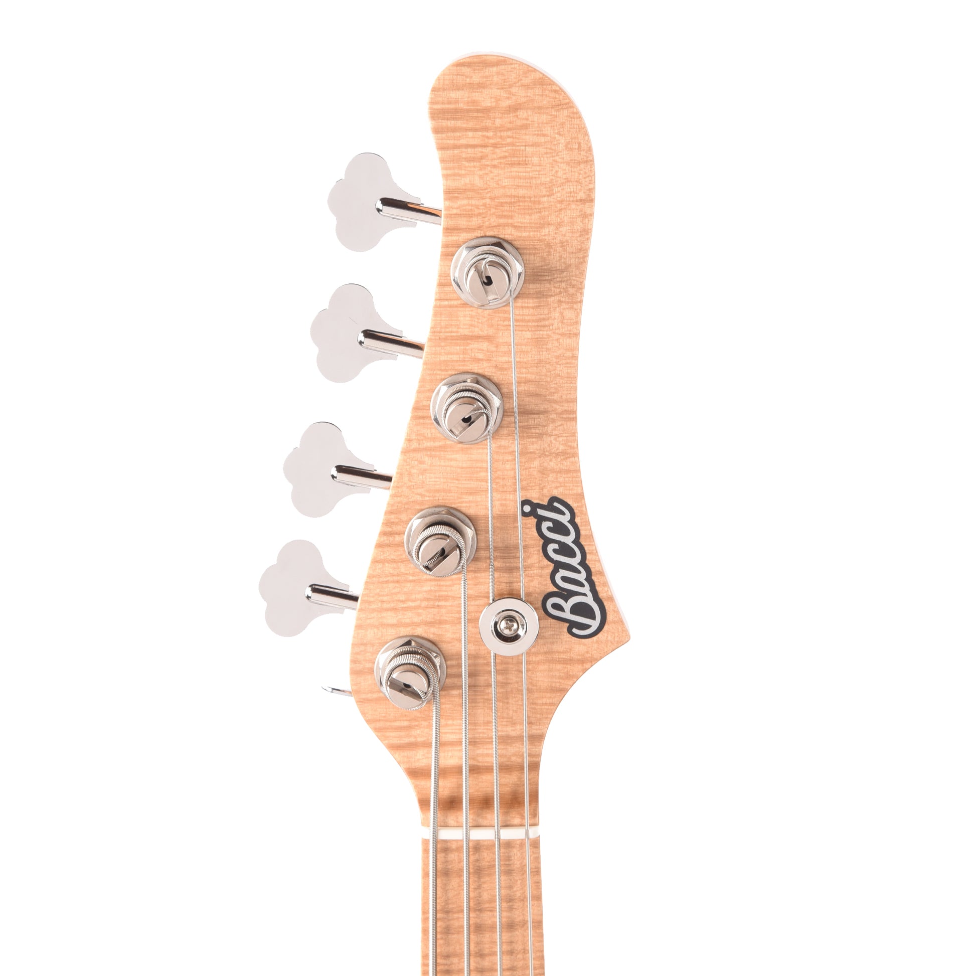 Bacci Custom Michael League Signature Amrita Woodworm IV Bass Natural Bass Guitars / 5-String or More