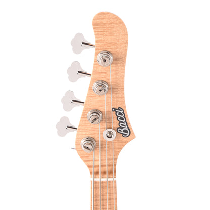 Bacci Custom Michael League Signature Amrita Woodworm IV Bass Natural Bass Guitars / 5-String or More