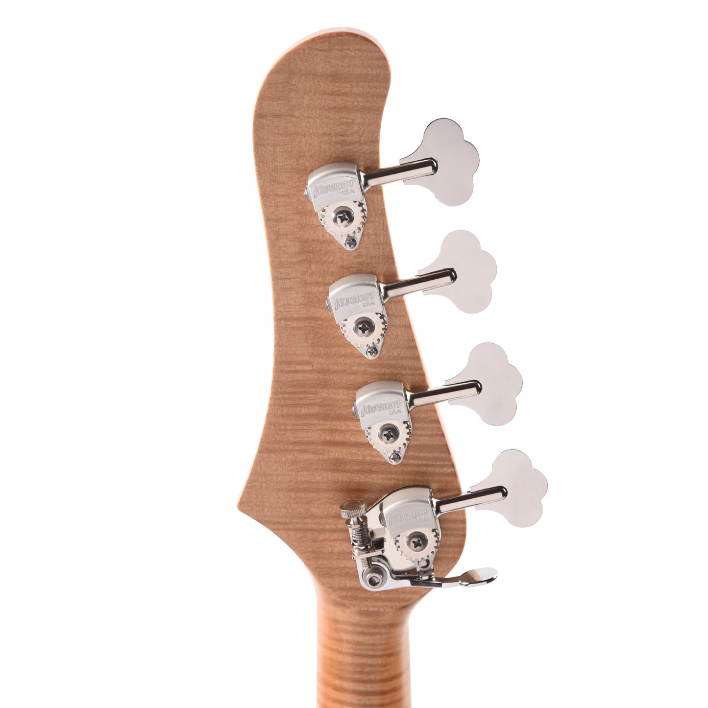 Bacci Custom Michael League Signature Amrita Woodworm IV Bass Natural Bass Guitars / 5-String or More