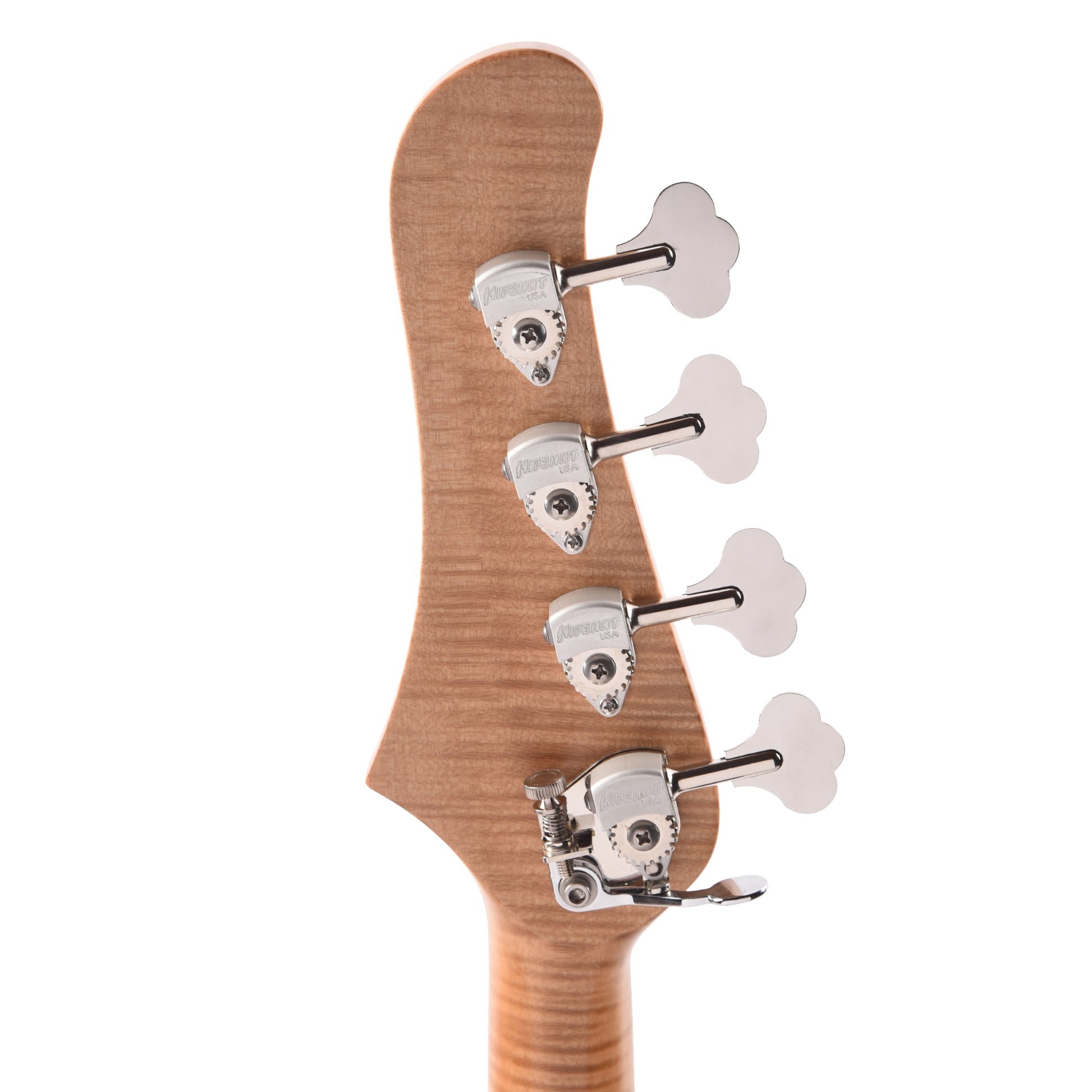 Bacci Custom Michael League Signature Amrita Woodworm IV Bass Natural Bass Guitars / 5-String or More