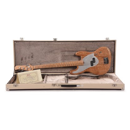 Bacci Custom Michael League Signature Amrita Woodworm IV Bass Natural Bass Guitars / 5-String or More