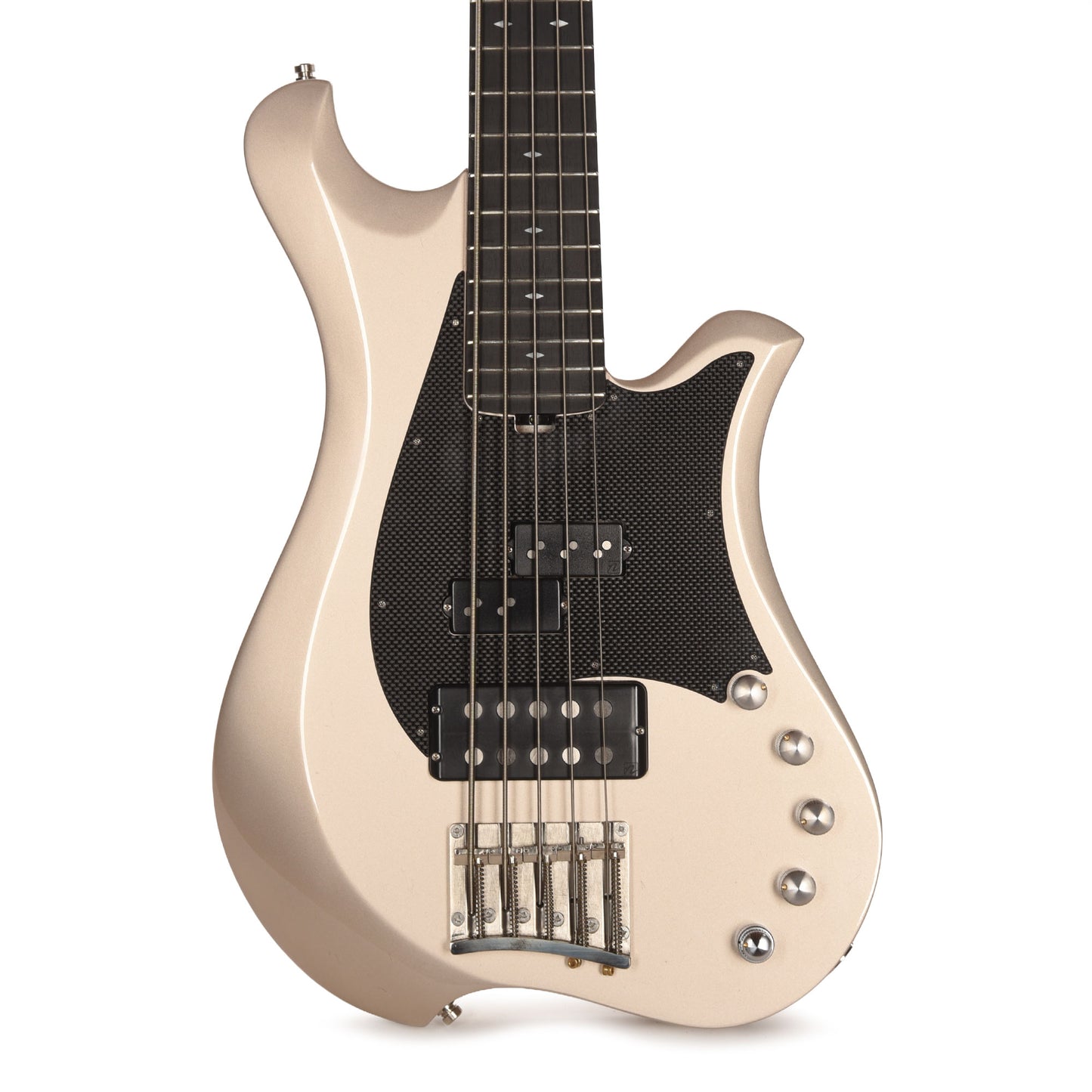 Bacci Palladium Marleo 5-String Bass Grey Bass Guitars / 5-String or More