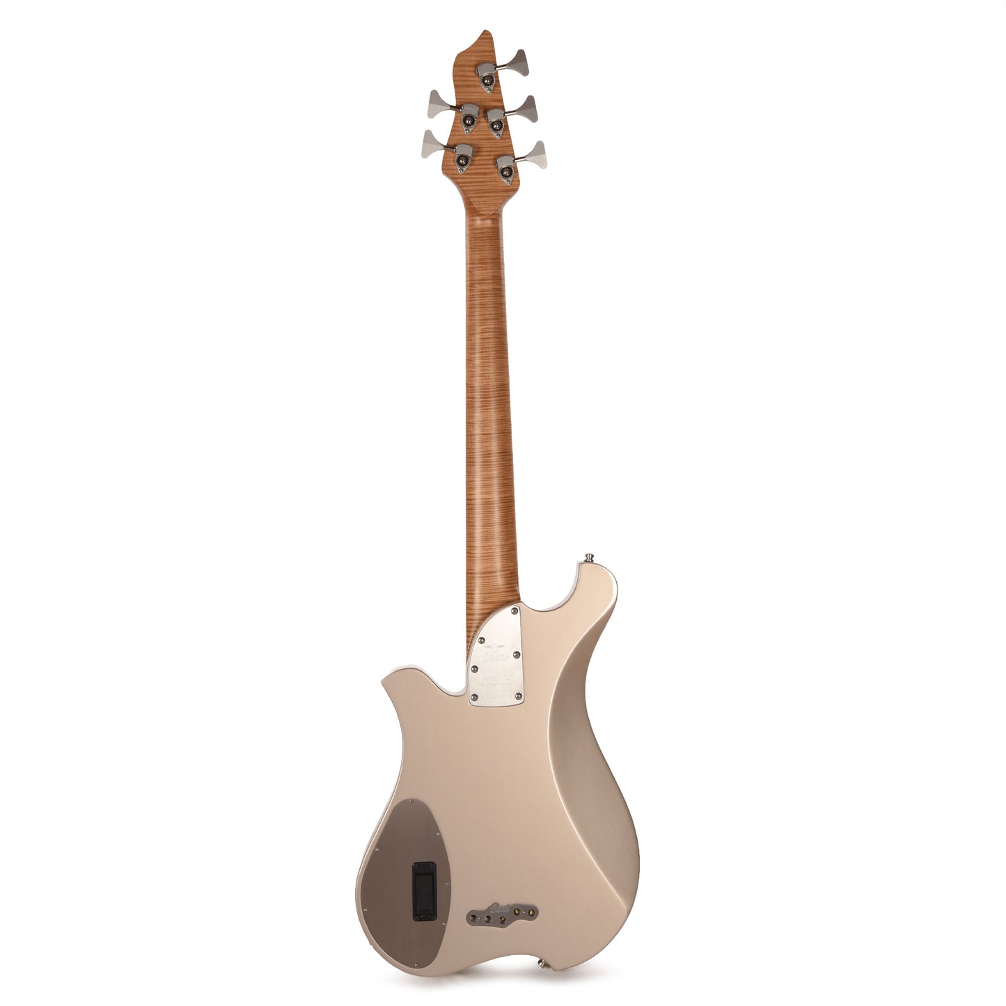 Bacci Palladium Marleo 5-String Bass Grey Bass Guitars / 5-String or More