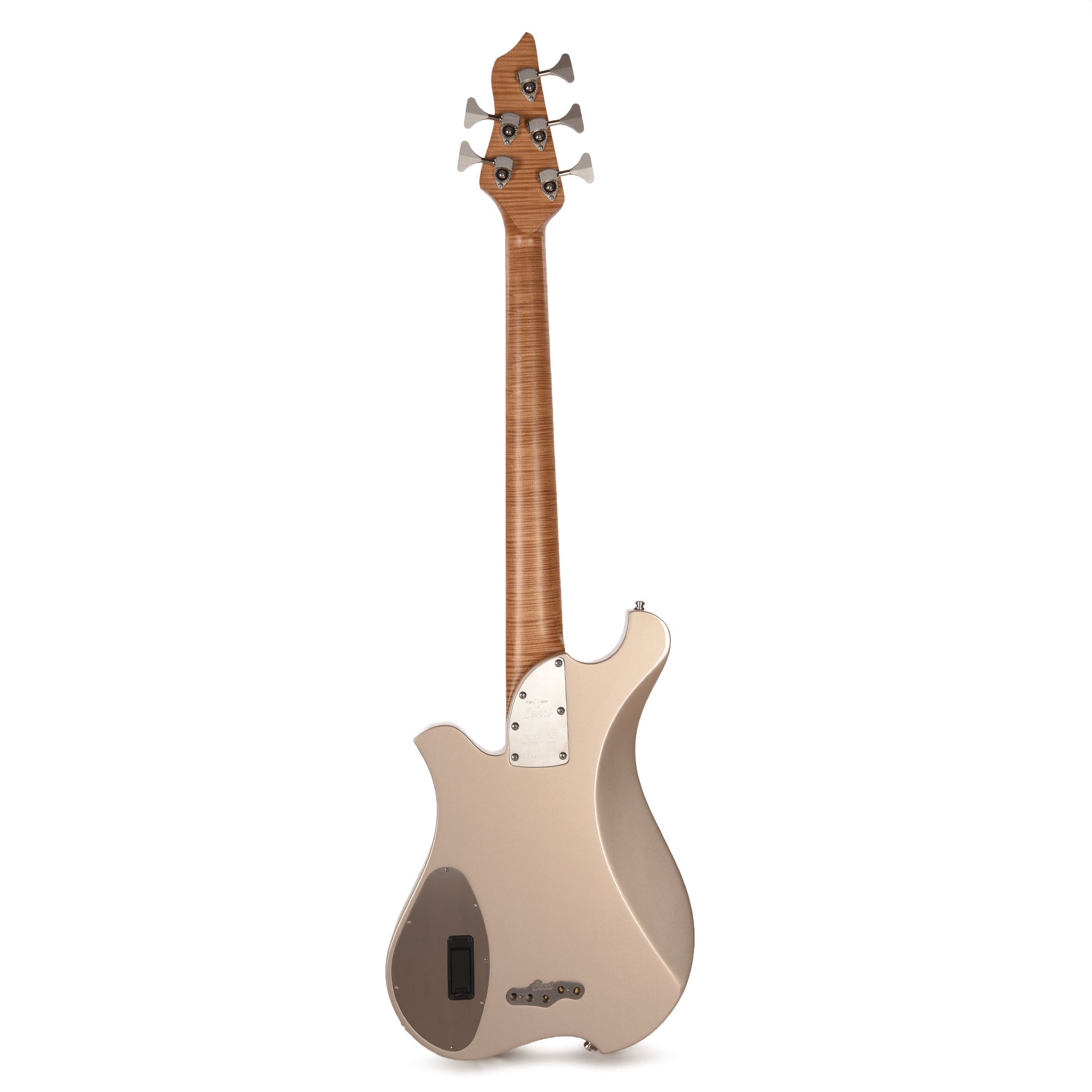Bacci Palladium Marleo 5-String Bass Grey Bass Guitars / 5-String or More