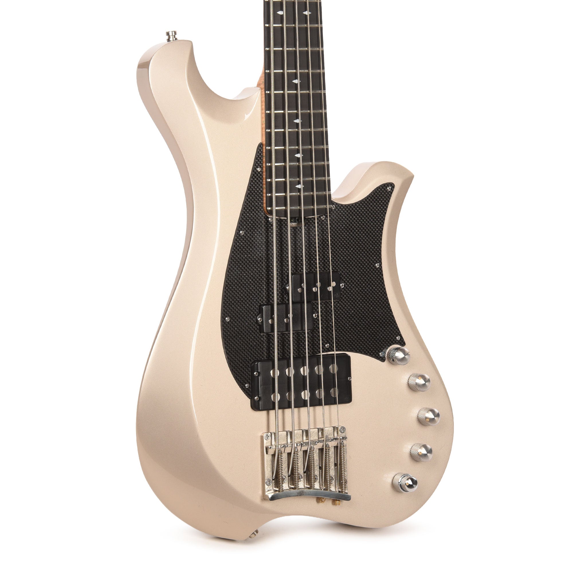 Bacci Palladium Marleo 5-String Bass Grey Bass Guitars / 5-String or More