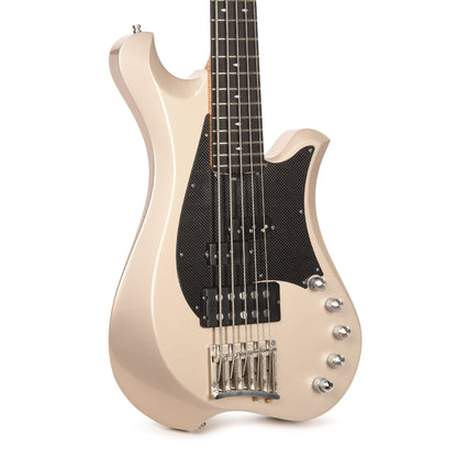 Bacci Palladium Marleo 5-String Bass Grey Bass Guitars / 5-String or More