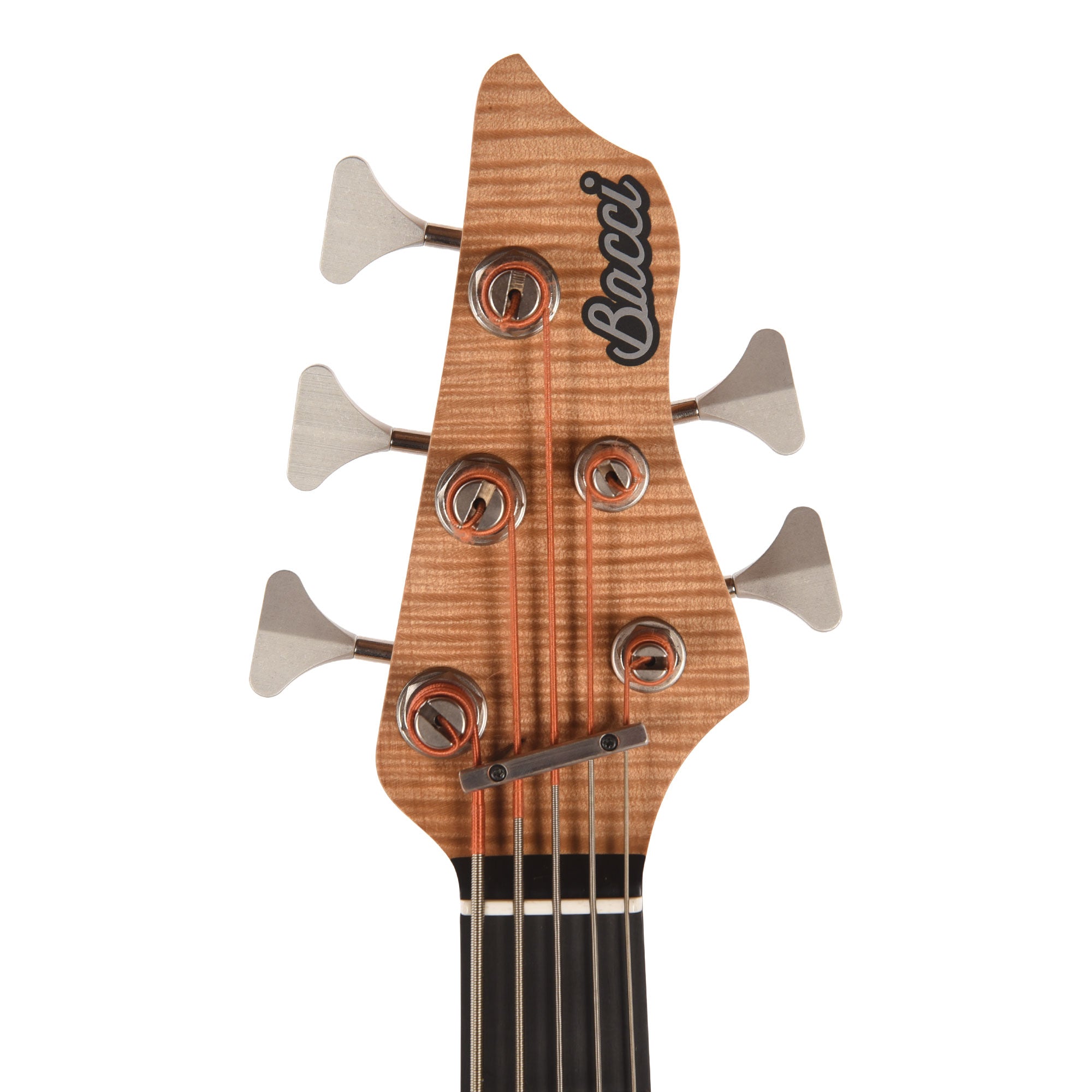 Bacci Palladium Marleo 5-String Bass Grey Bass Guitars / 5-String or More