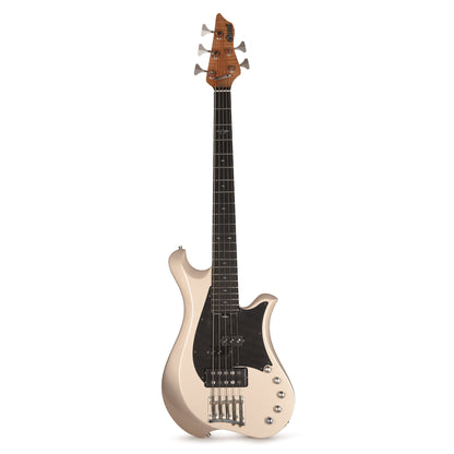 Bacci Palladium Marleo 5-String Bass Grey Bass Guitars / 5-String or More